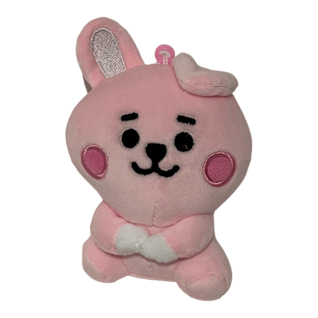 Small BT21 Cooky "Rabbit" Plush Keychain