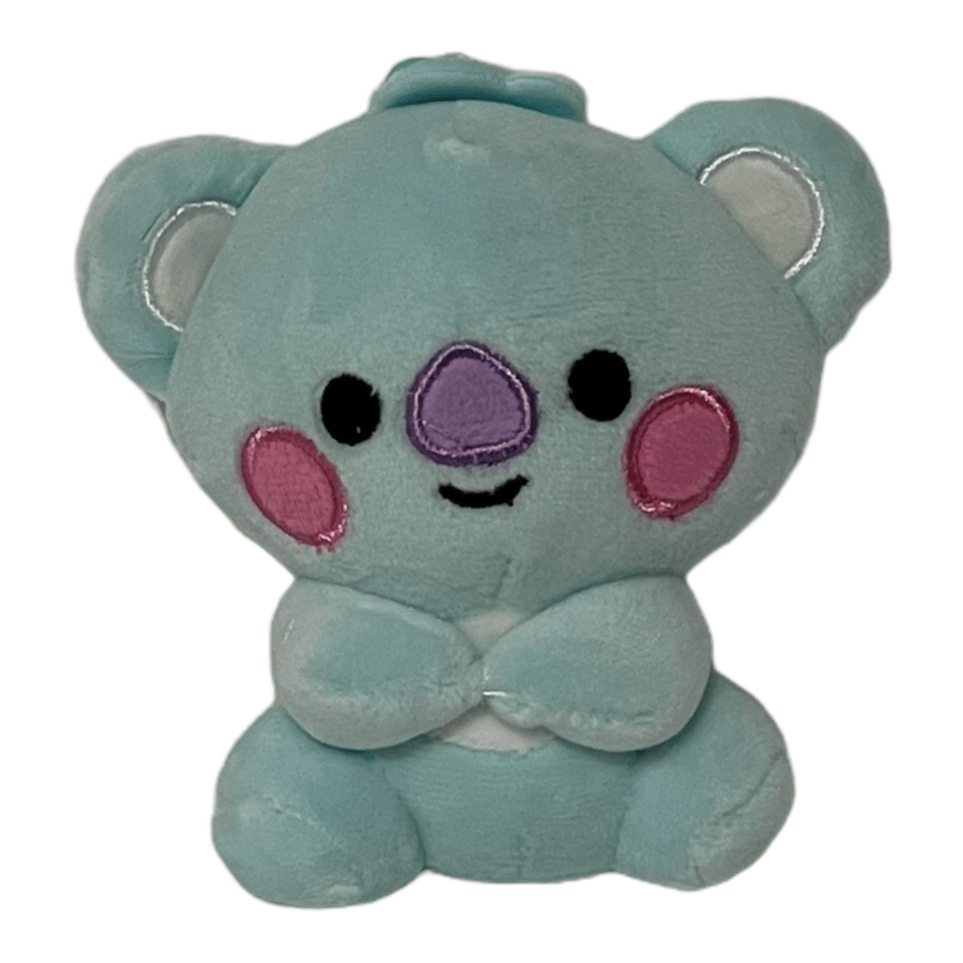 Small BT21 Koya "Koala" Plush Keychain