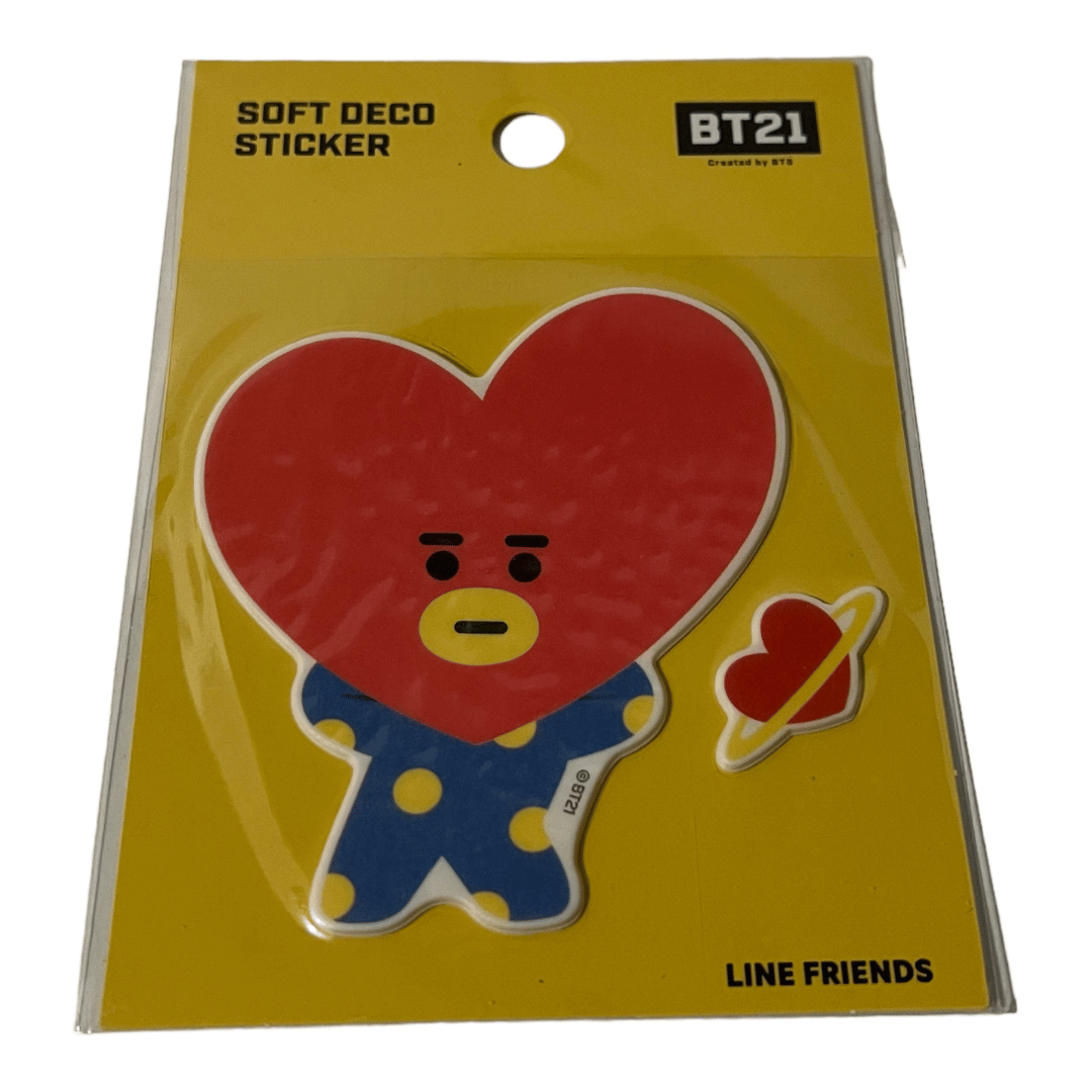 BT21 Tata Soft Deco Sticker