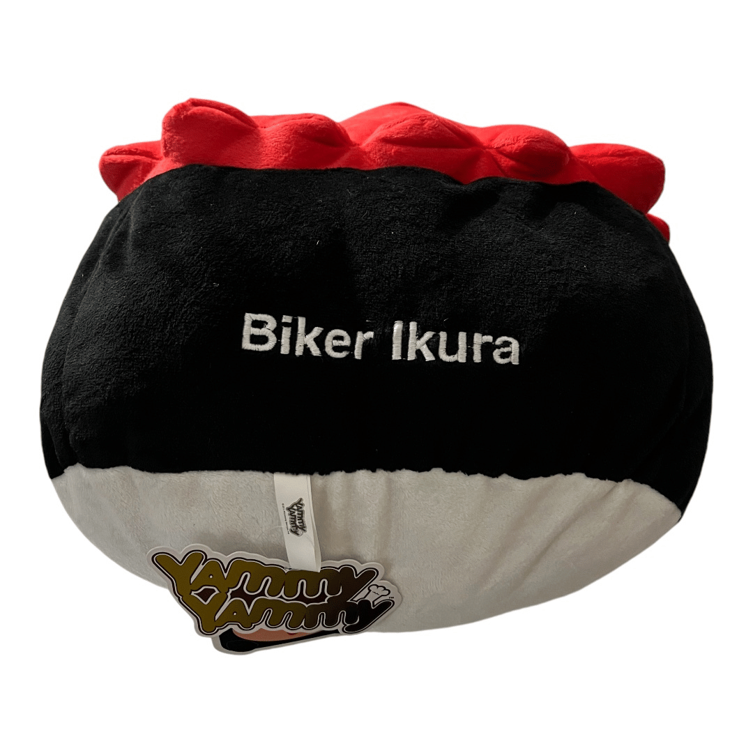 BIKER IKURA LARGE TOY PLUSHIE