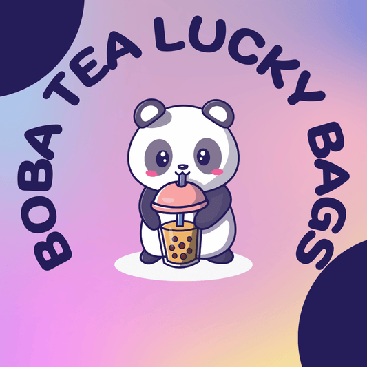Boba Tea Lucky Bag Cover Picture