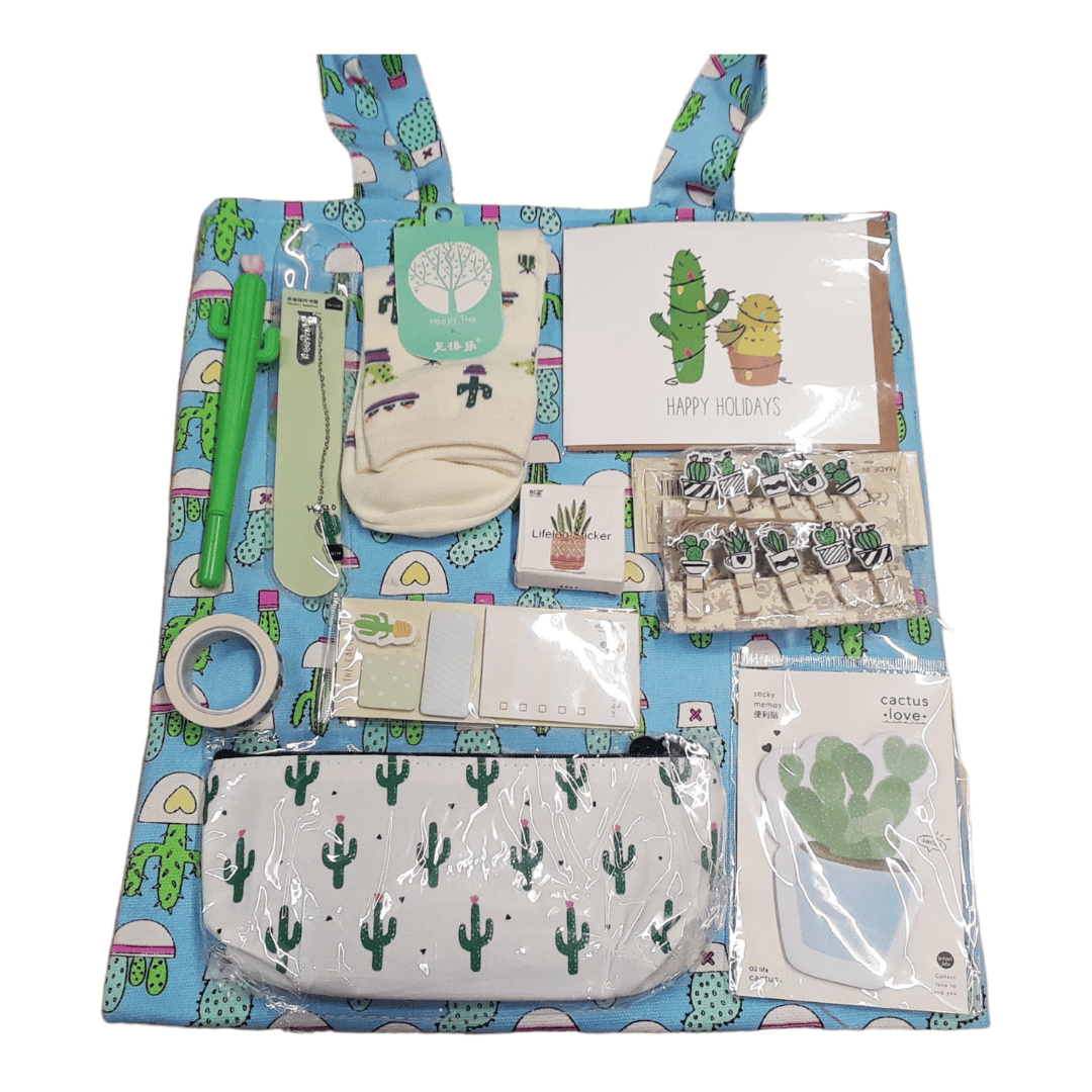 Cactus Lucky Bag