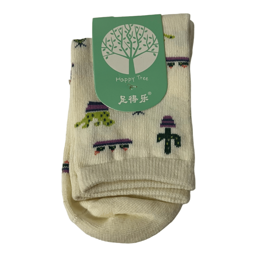 Cactus Print Socks