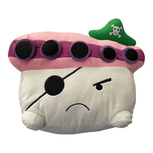 CAPTAIN TAKO LARGE TOY PLUSHIE