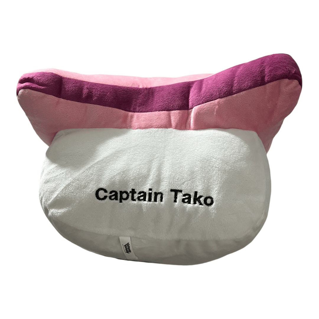 CAPTAIN TAKO LARGE TOY PLUSHIE