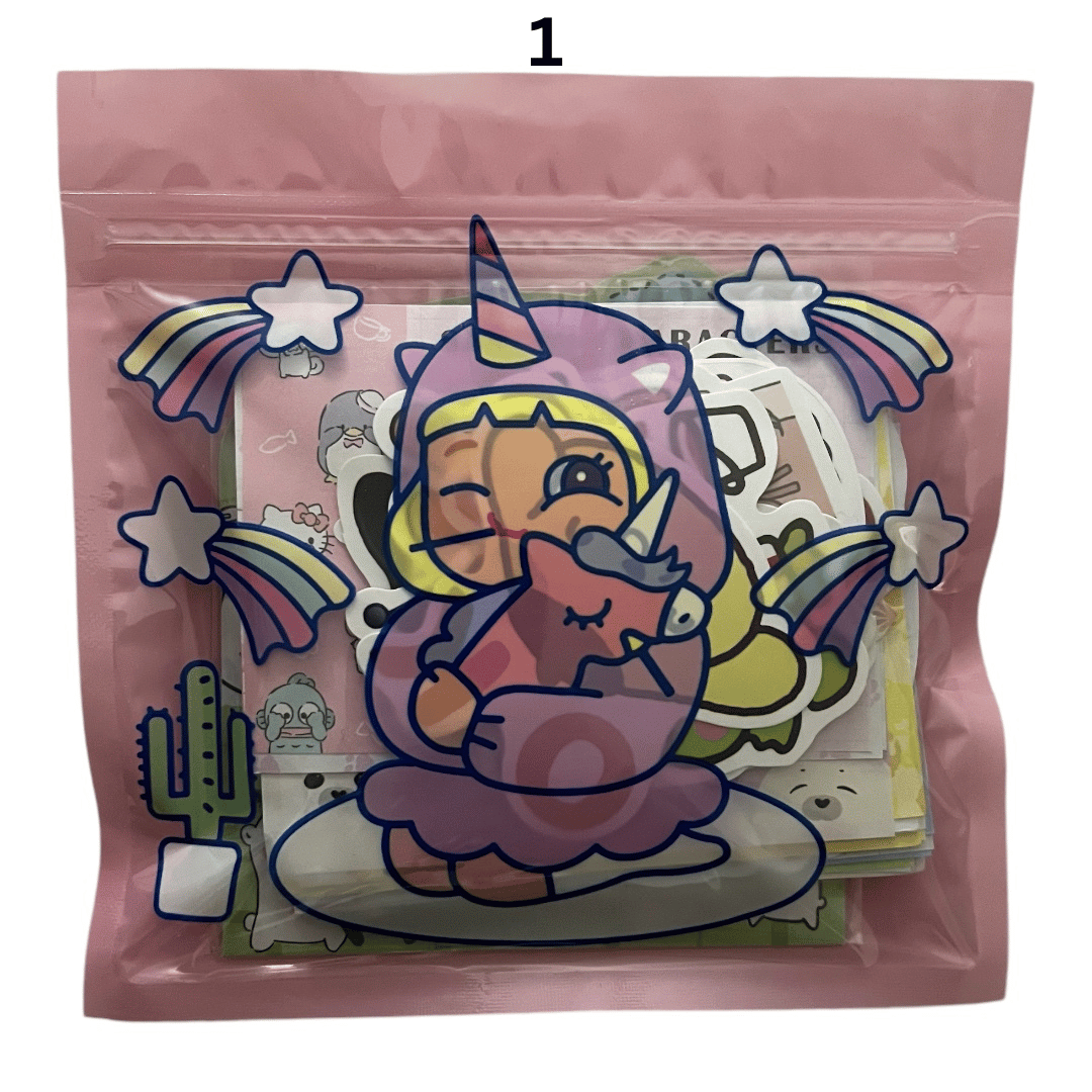 LIMITED-EDITION GIRL MINI GRAB BAGS – 115+ PIECES OF KAWAII GOODIES!