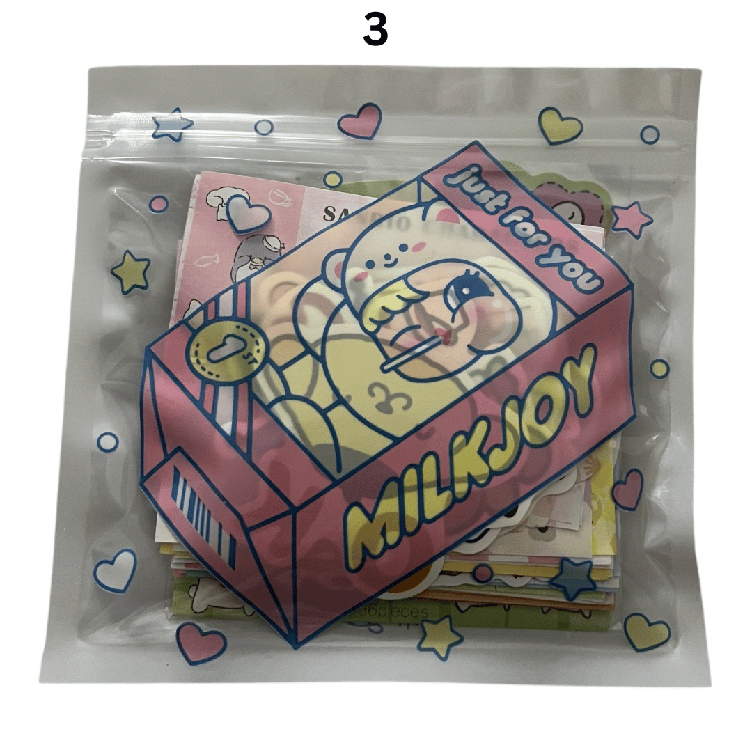 LIMITED-EDITION GIRL MINI GRAB BAGS – 115+ PIECES OF KAWAII GOODIES!