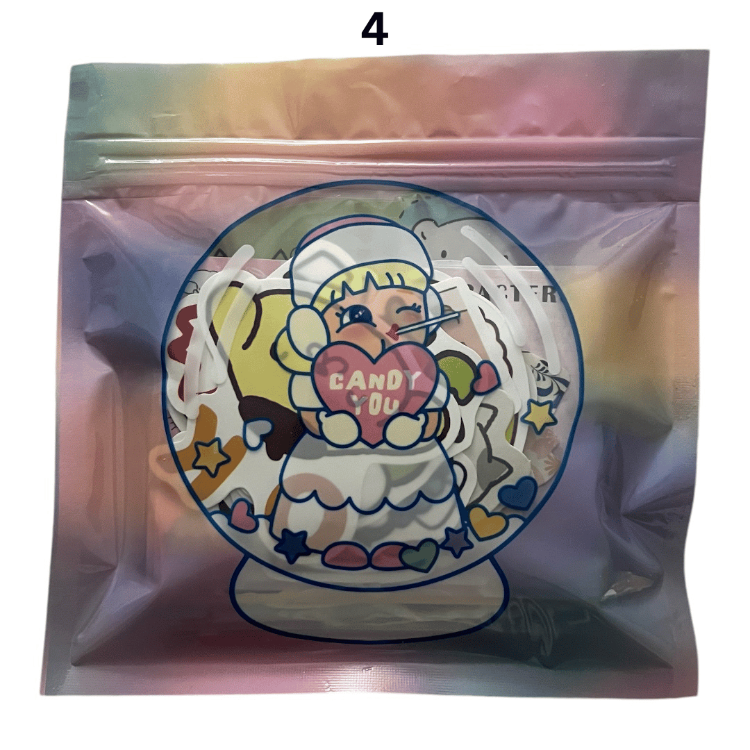 LIMITED-EDITION GIRL MINI GRAB BAGS – 115+ PIECES OF KAWAII GOODIES!
