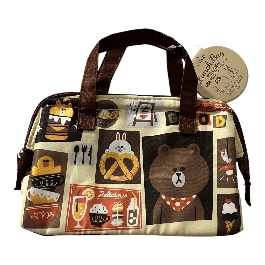 LineFriendsLunchBag