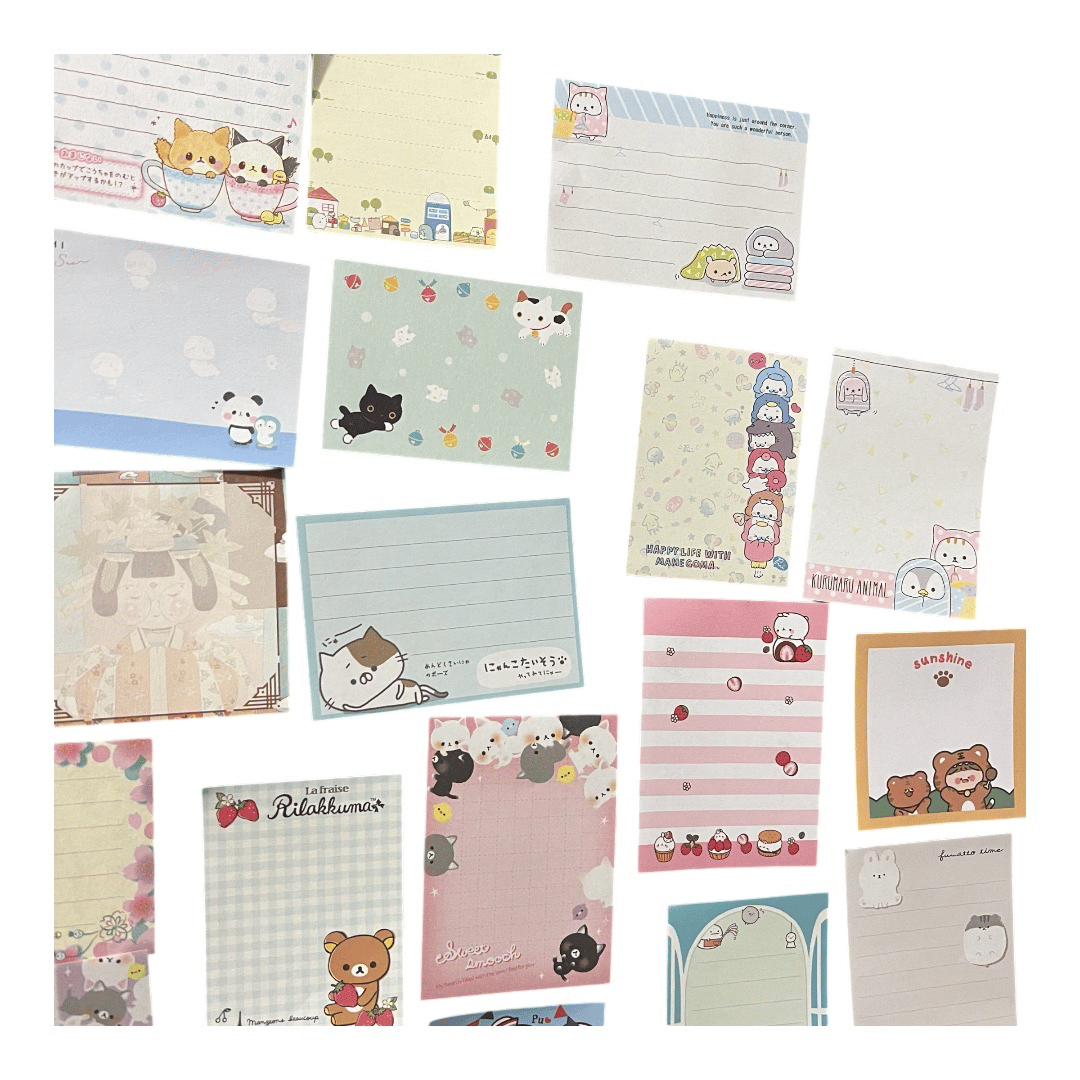 LIMITED-EDITION TEDDY BEAR MINI GRAB BAGS - 115+ PIECES OF KAWAII STATIONERY!