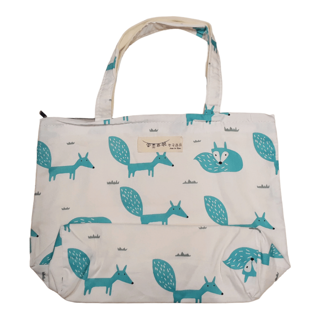 Mint Fox Bag