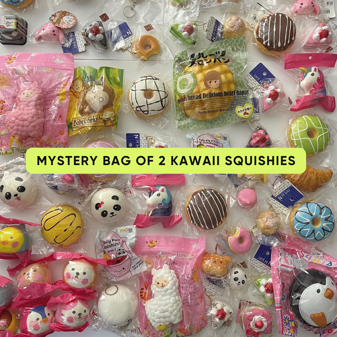 Cover Picture of Assorted Kawaii Squishies