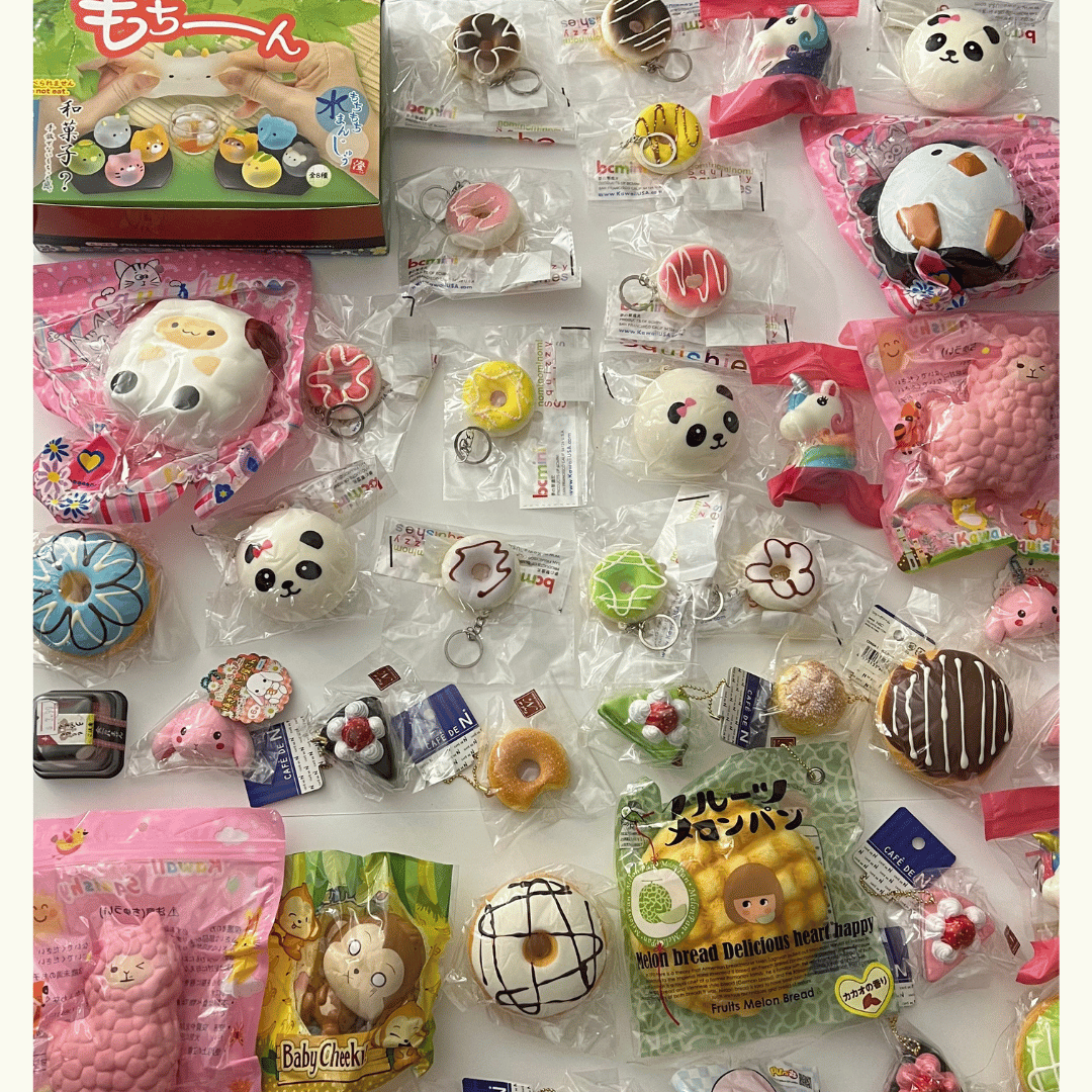 MYSTERY BAG OF 2 KAWAII SQUISHIES