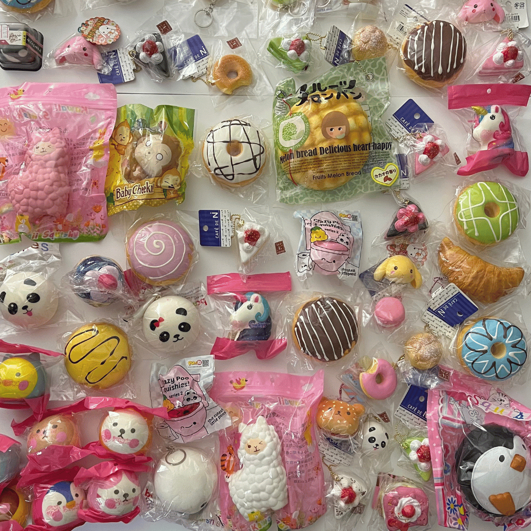 Assortment of Kawaii Squishies