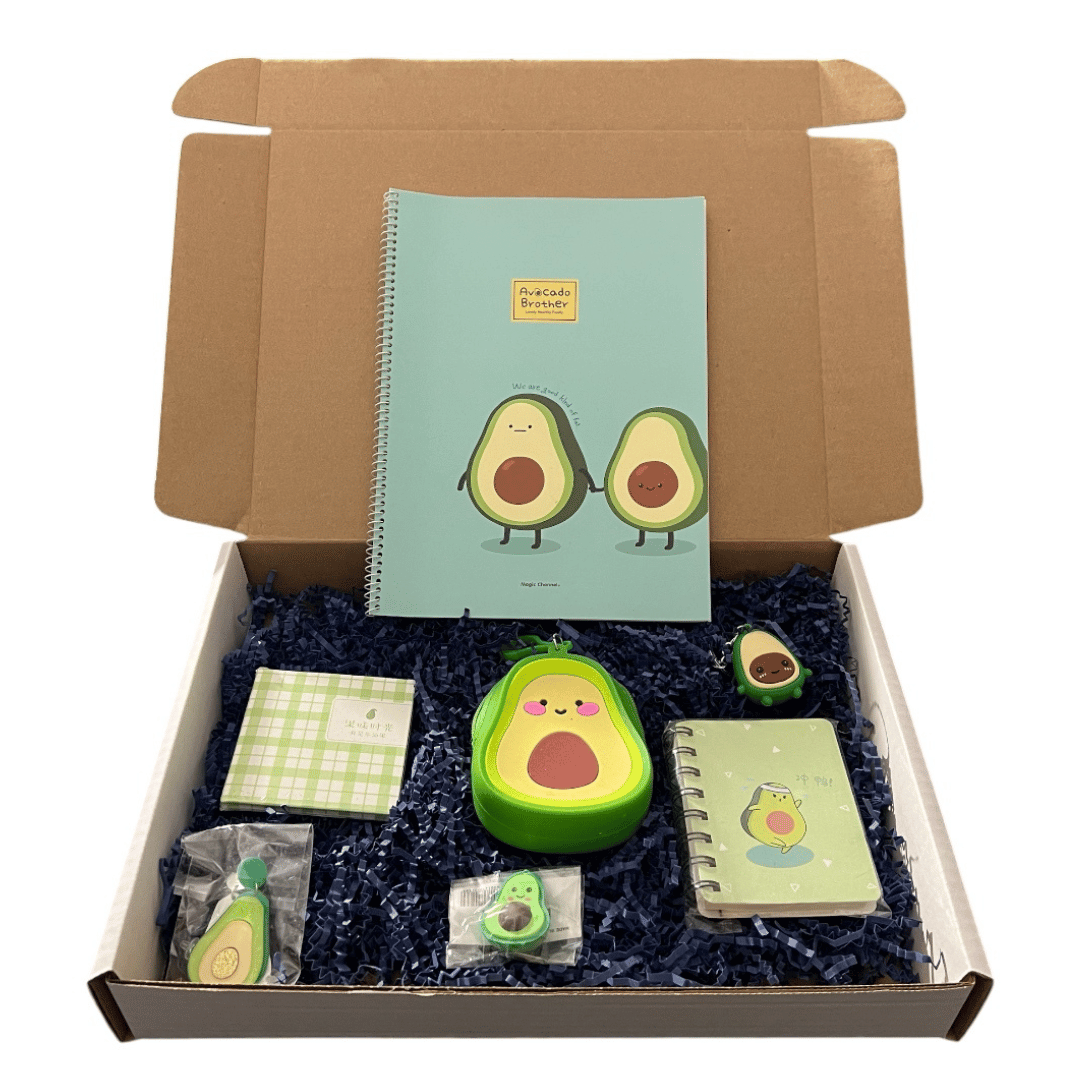 AVOCADO KAWAII LUCKY BAG