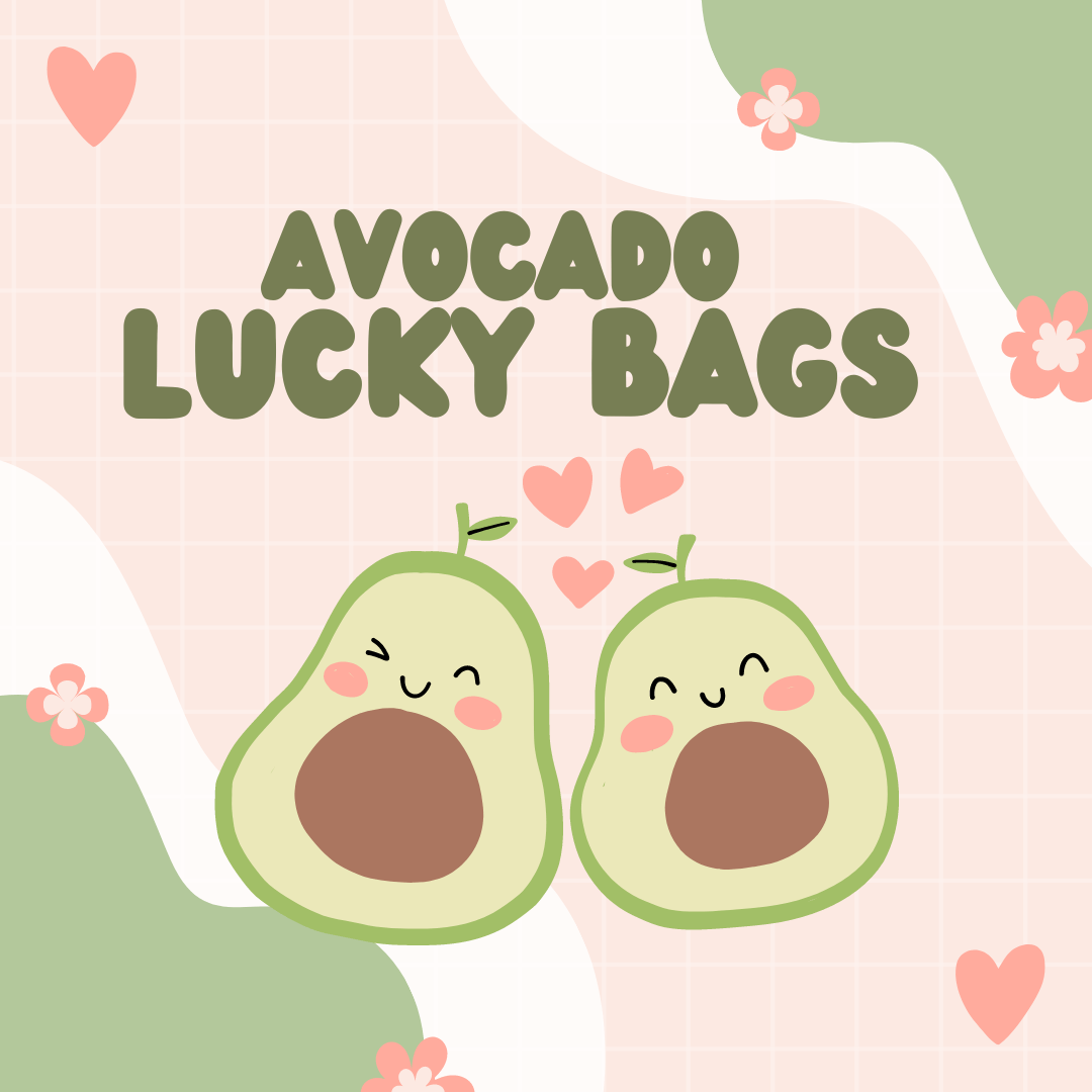 AVOCADO KAWAII LUCKY BAG