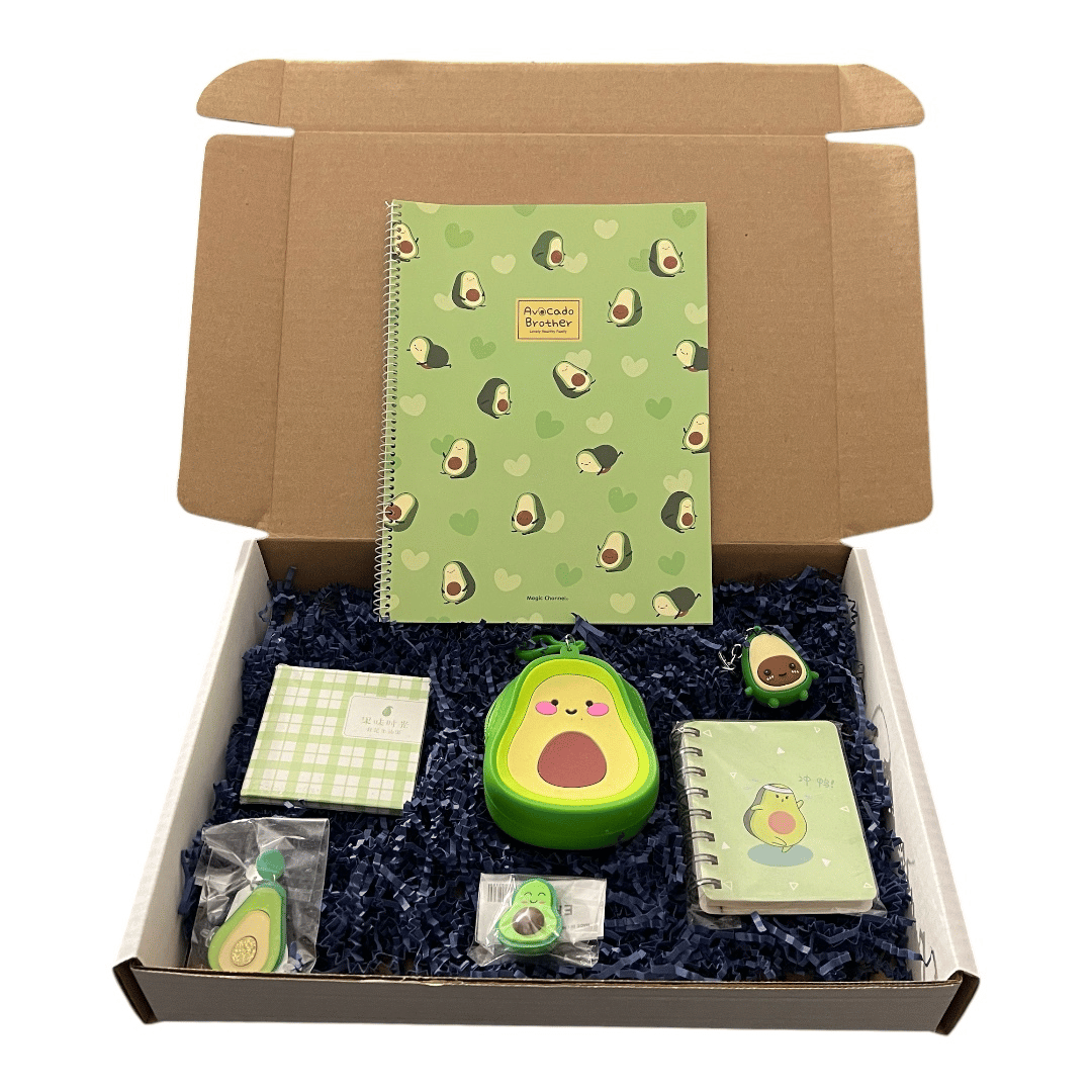 AVOCADO KAWAII LUCKY BAG