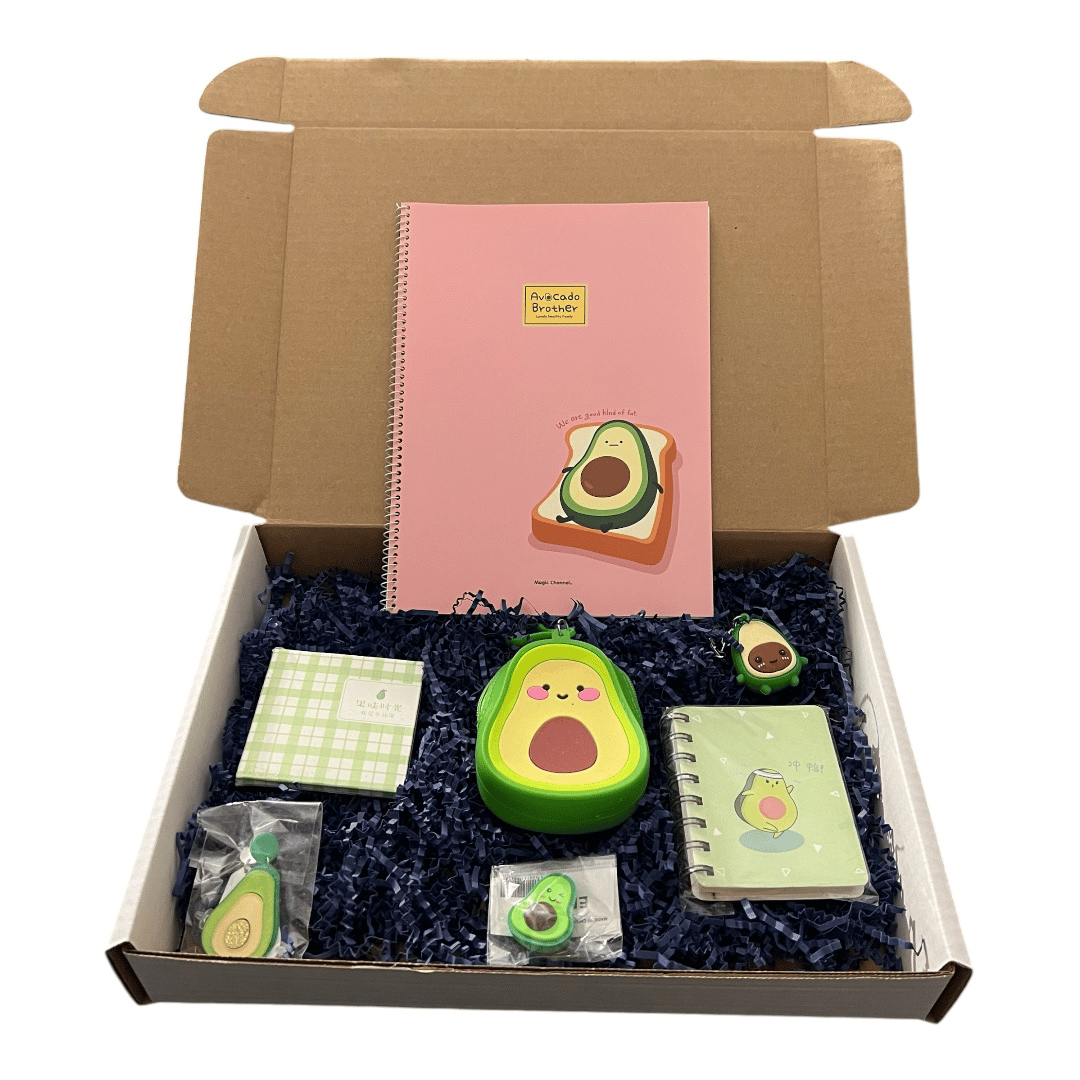 AVOCADO KAWAII LUCKY BAG