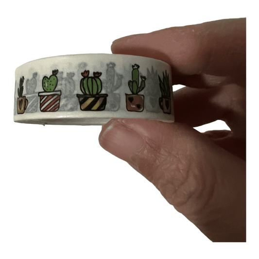 Cactus Print Tape