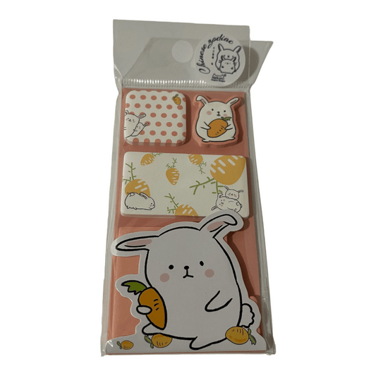 Chinese Zodiac 2023 Rabbit Die-Cut Sticky Notes