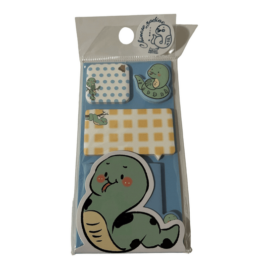 Chinese Zodiac Snake Die-Cut Sticky Notes