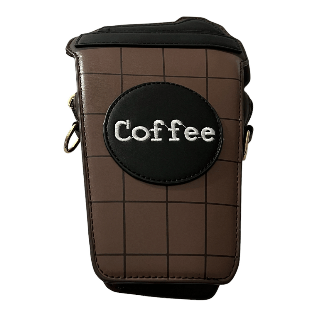 COFFEE CUP PURSE