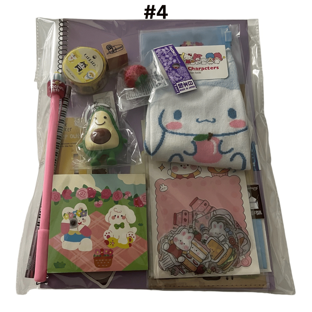 KAWAII STATIONERY LUCKY BAG | KAWAII GIFTS