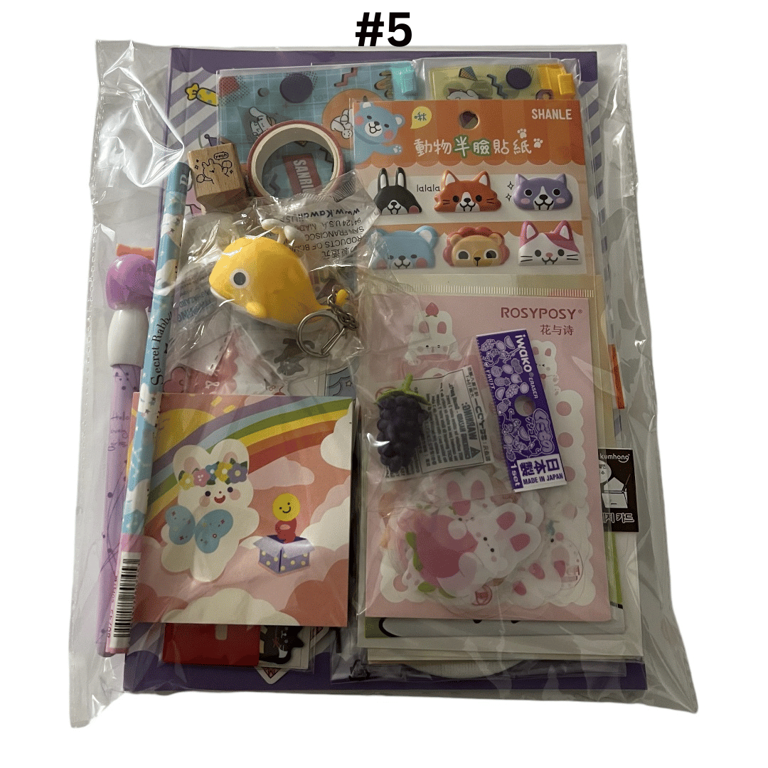 KAWAII STATIONERY LUCKY BAG | KAWAII GIFTS