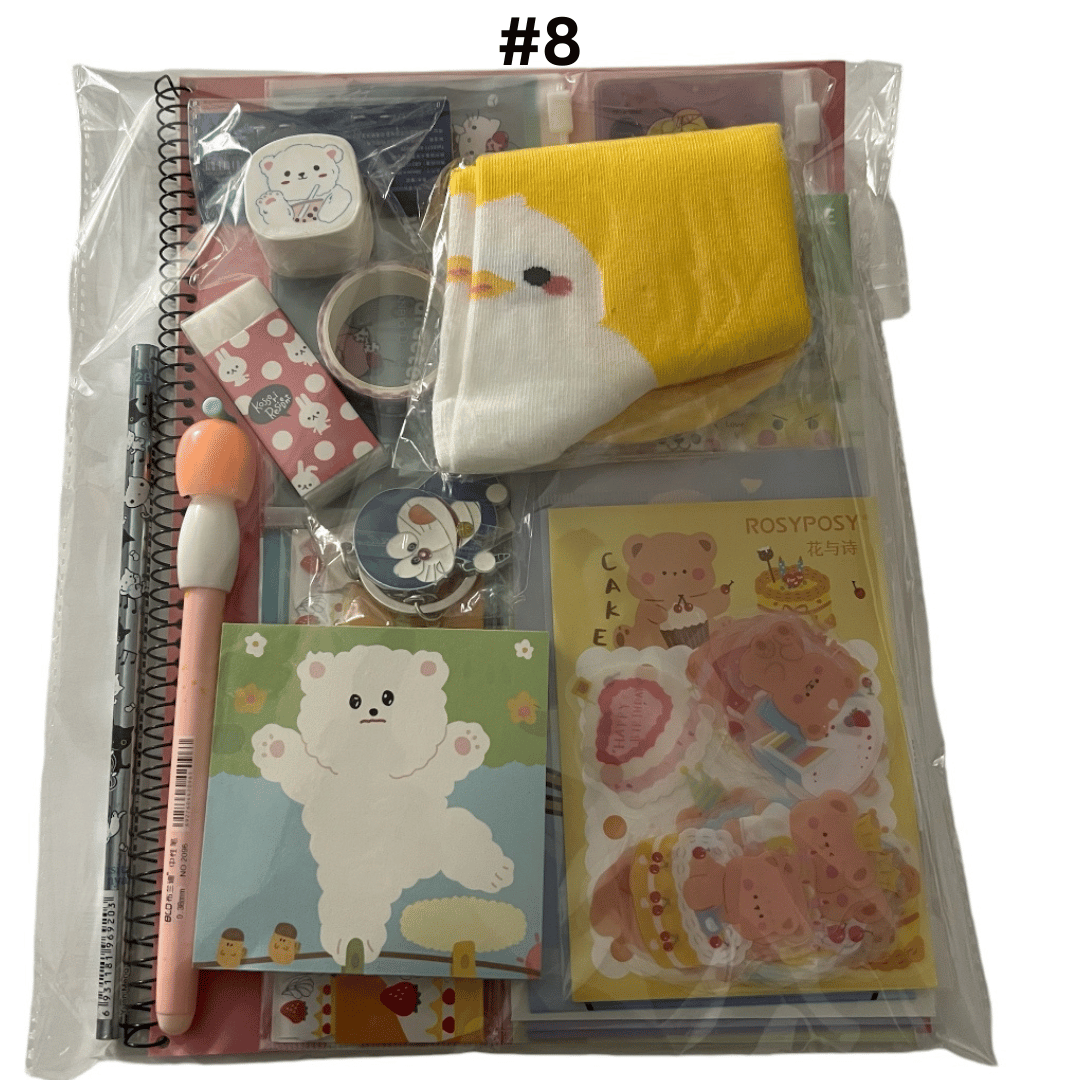 KAWAII STATIONERY LUCKY BAG | KAWAII GIFTS