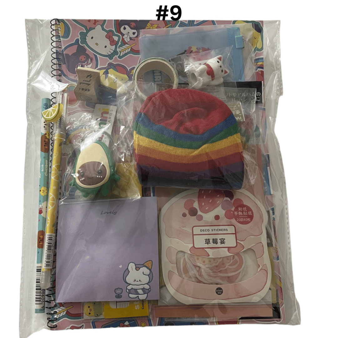 KAWAII STATIONERY LUCKY BAG | KAWAII GIFTS