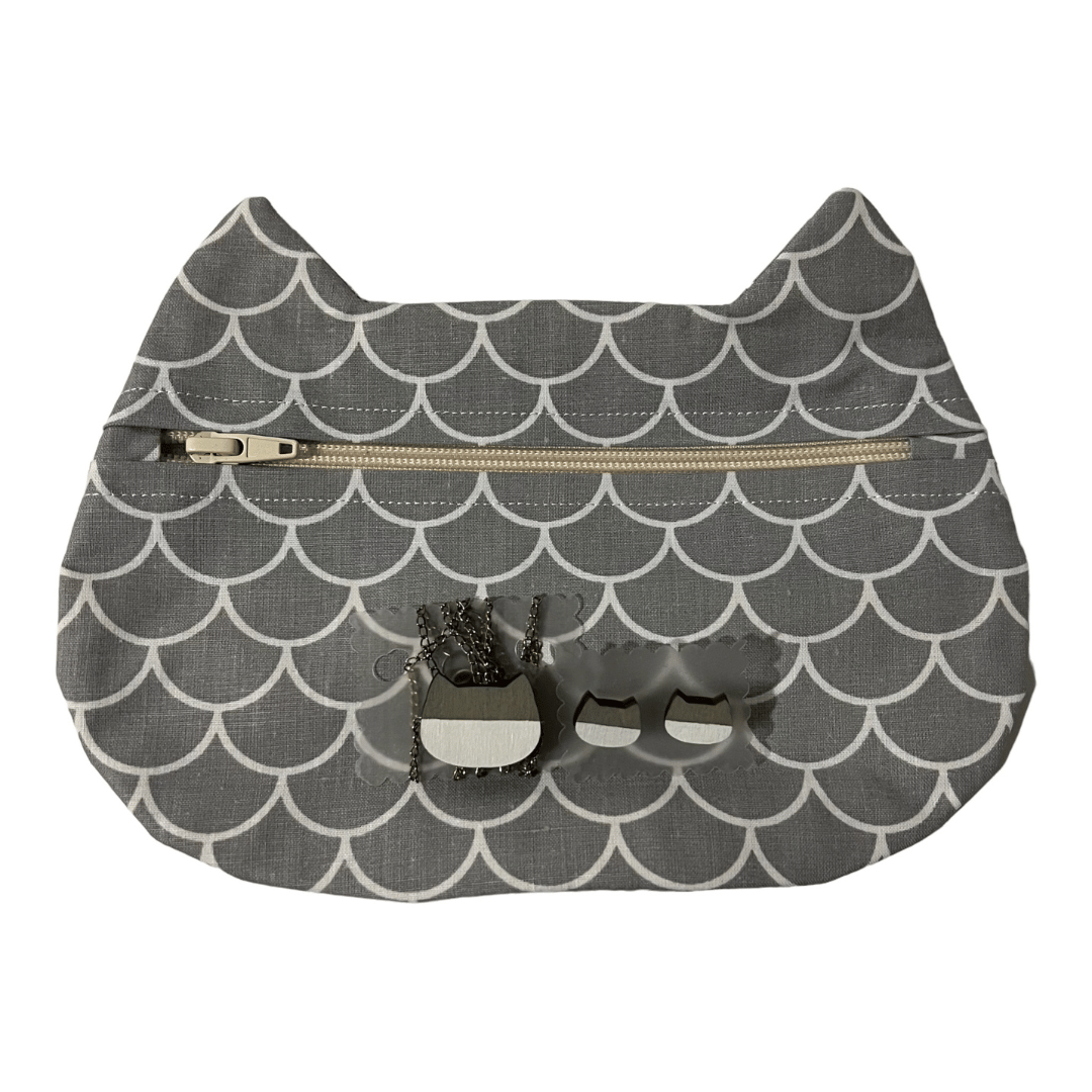 Grey Cat Lucky Bag