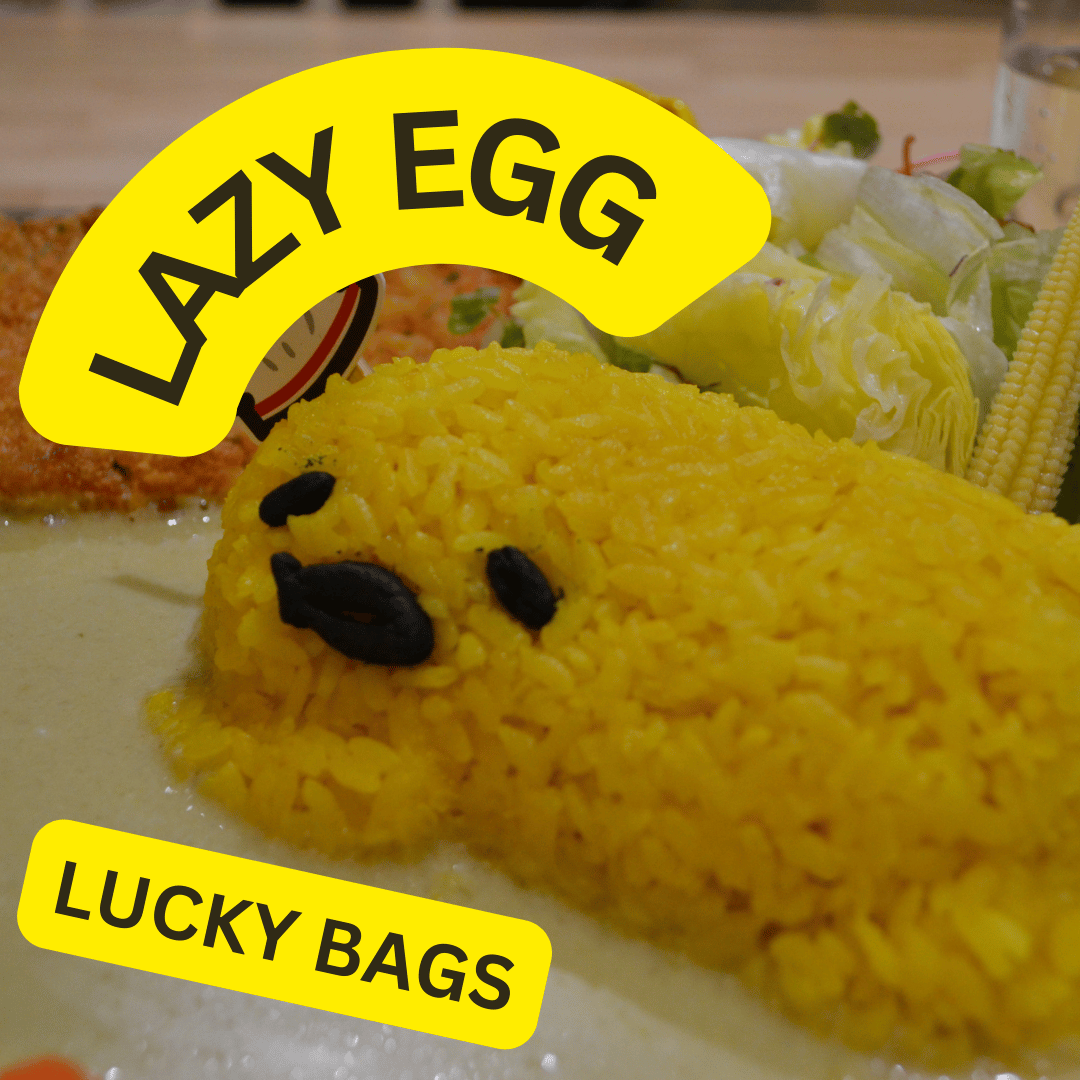 Lazy Egg Lucky Bags Cover Picture