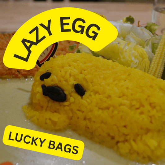 Lazy Egg Lucky Bags Cover Picture