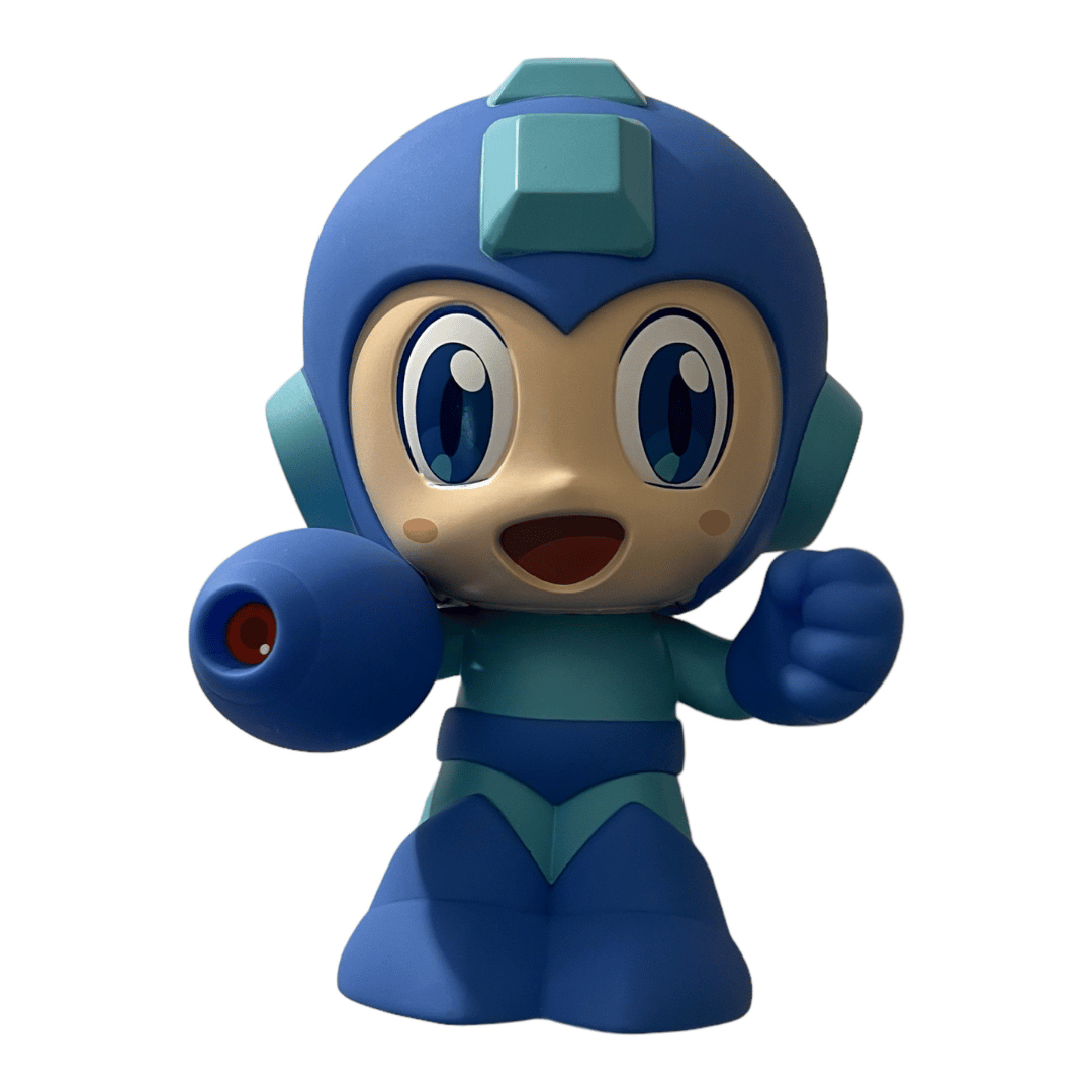 MEGAMAN PVC COIN BANK