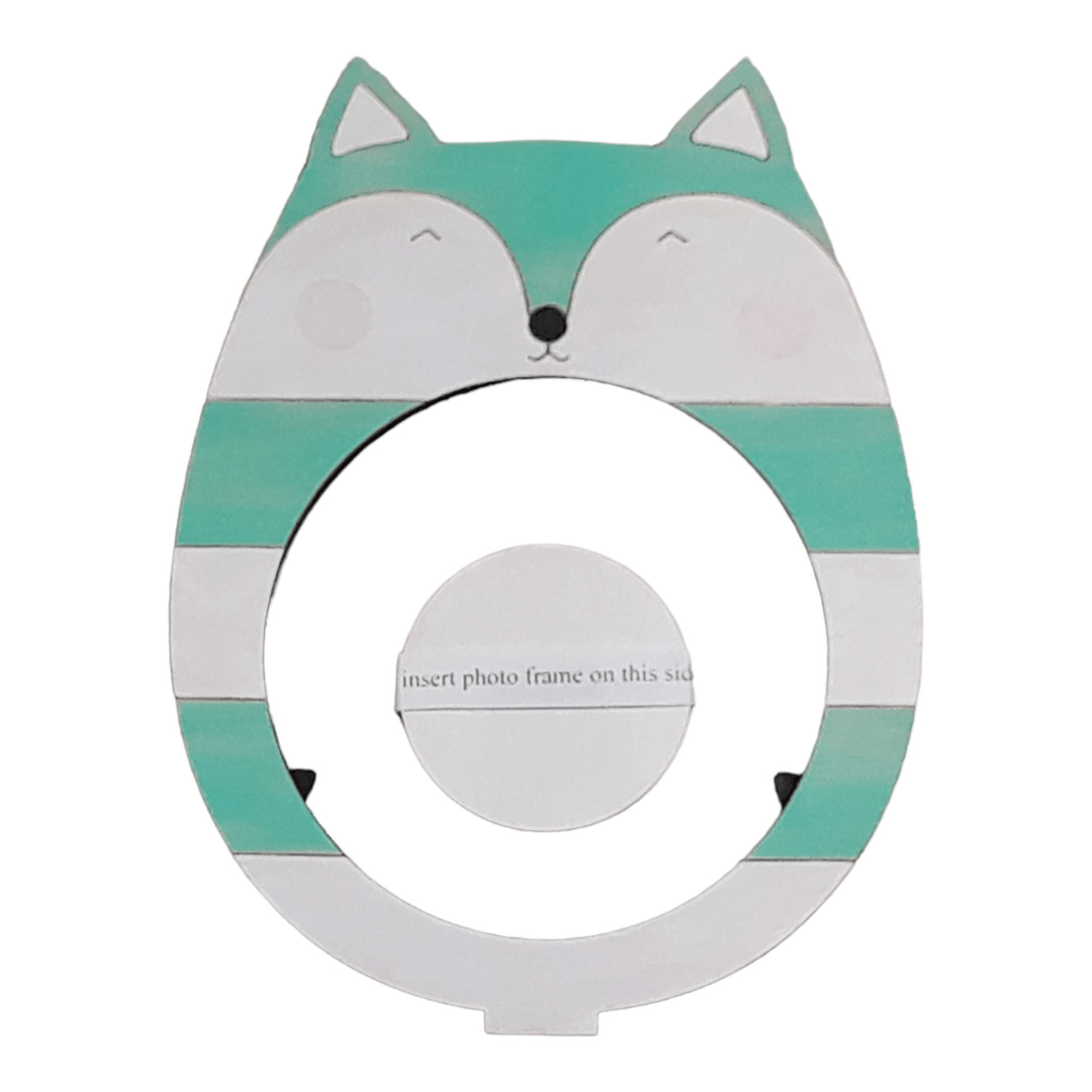Mint Fox Picture Frame
