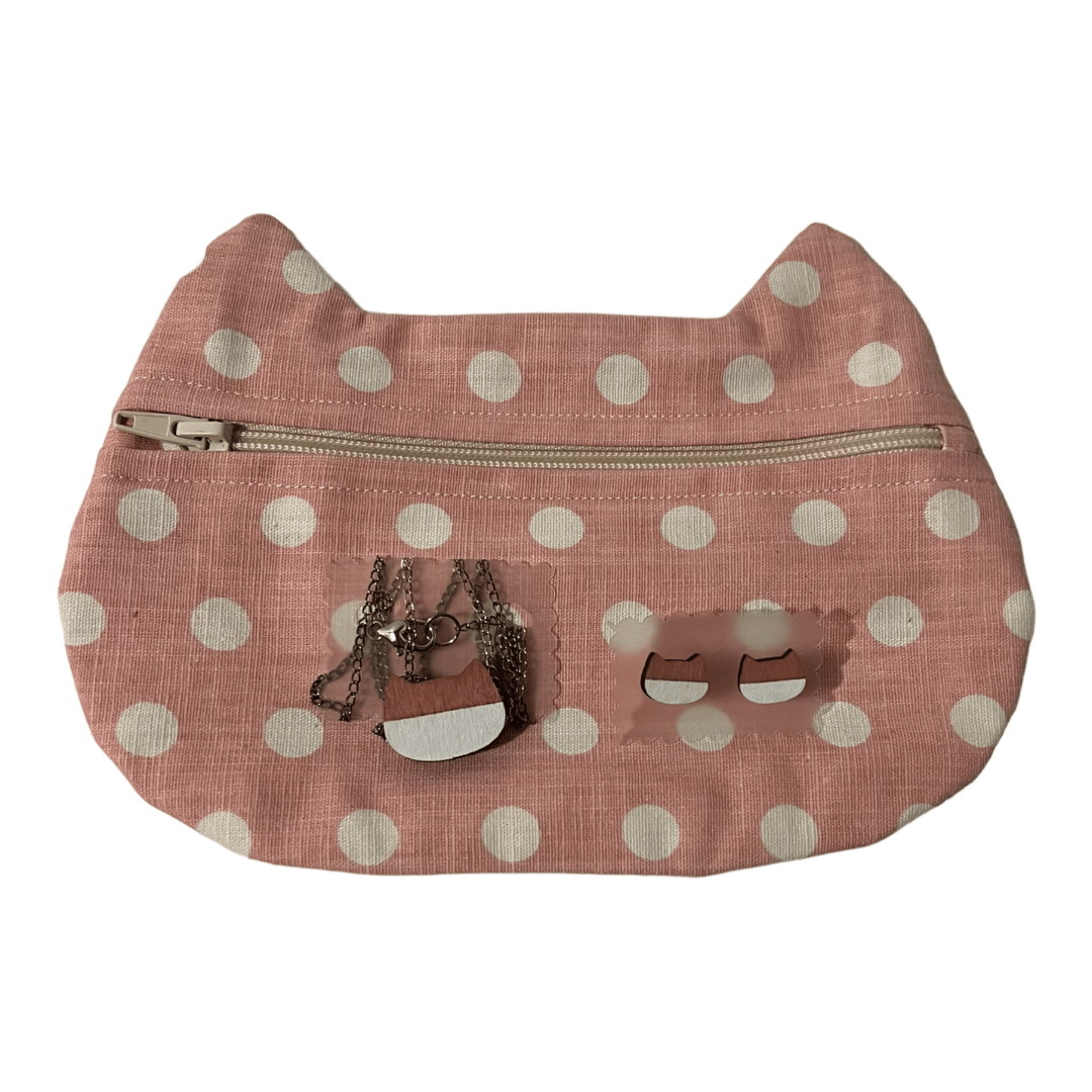 Pink Cat Lucky Bag